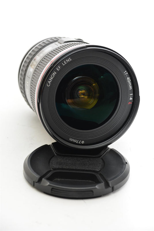 Used Canon EF 17-40mm f/4 L Ultrasonic Lens