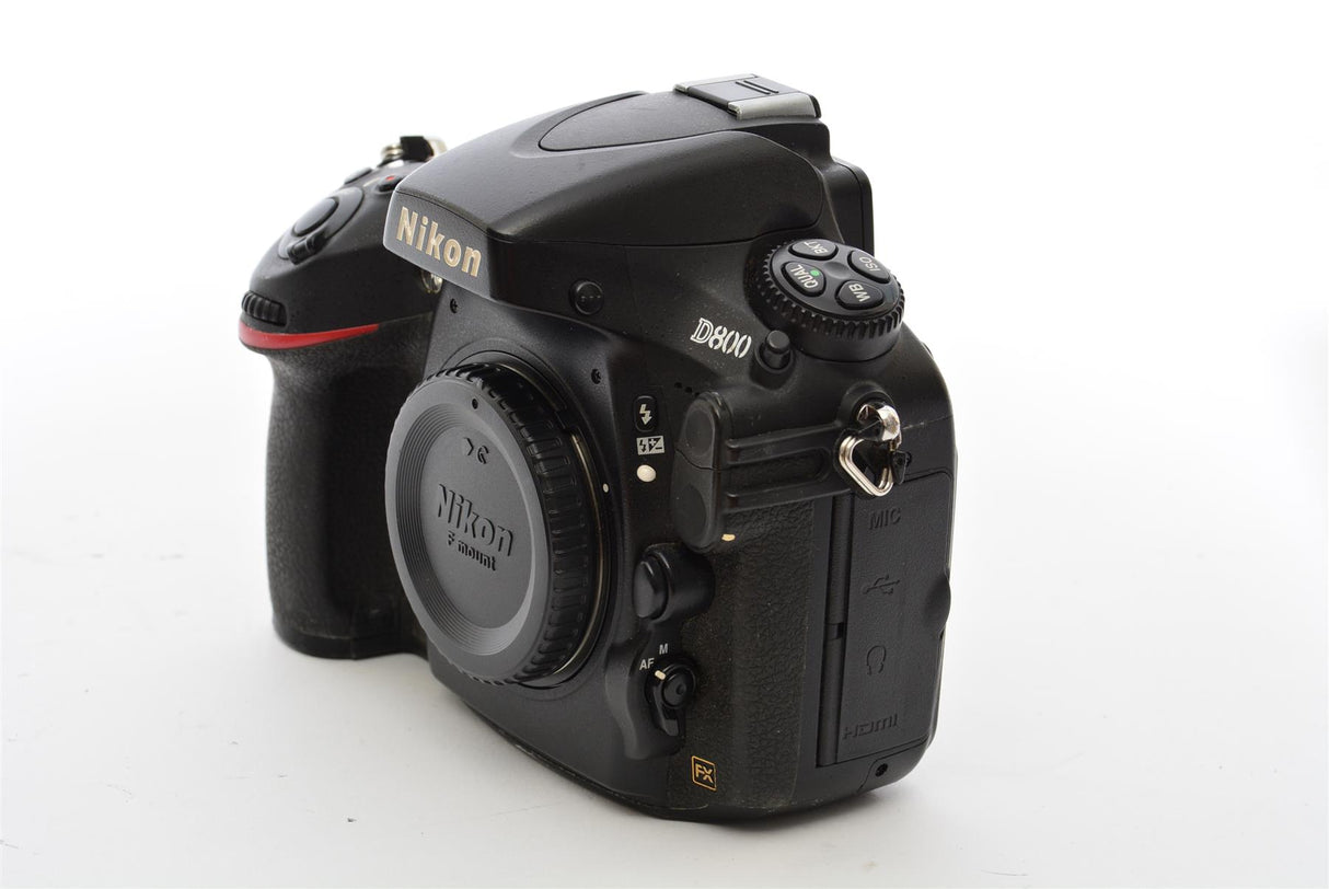Used Nikon D800 Body