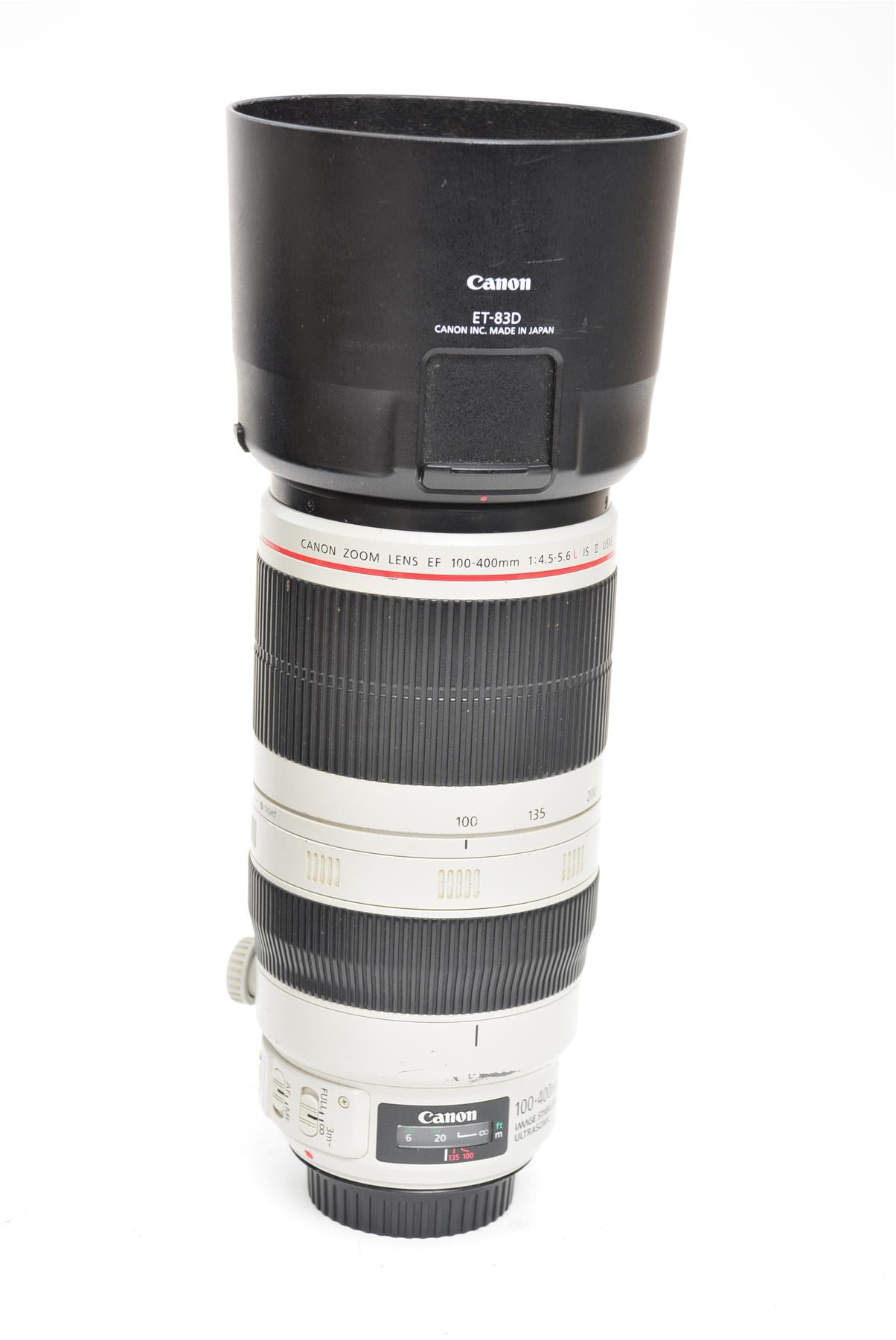 Used Canon EF 100-400mm f/4.5-5.6 L IS II USM Zoom Lens