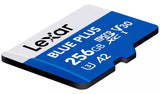 Lexar microSDXC Blue Plus UHS-1 256GB V30 R170MB/s