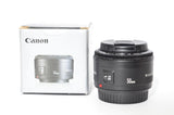 Used Canon EF 50mm f1.8 II