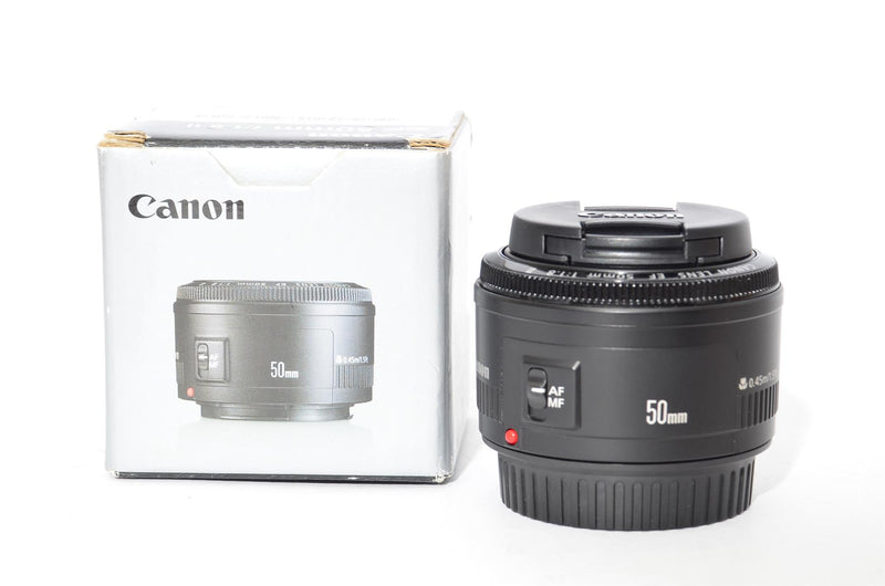 Used Canon EF 50mm f1.8 II