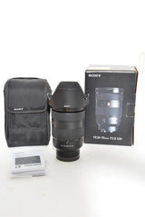 Used Sony 24-70mm F2.8 G Master Lens