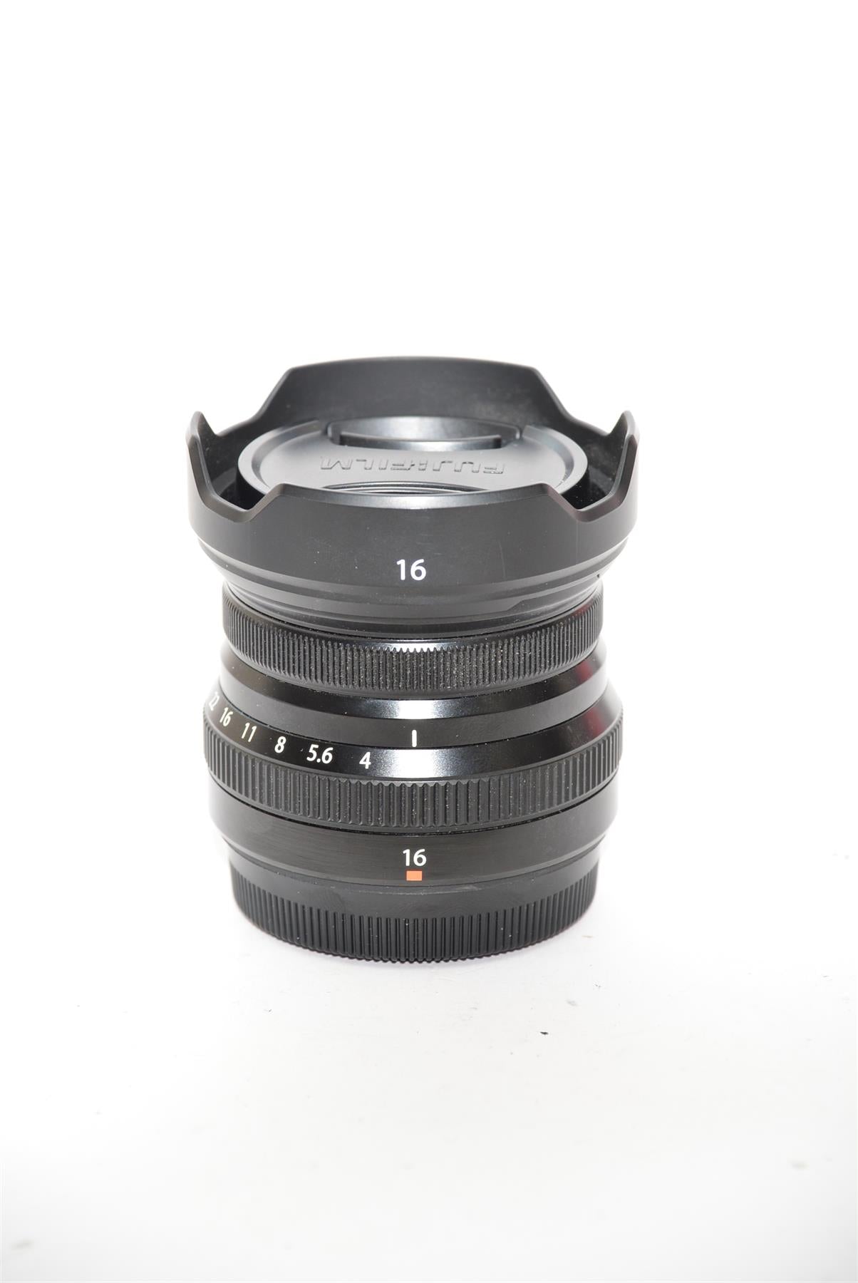 Used Fujifilm 16mm f/2.8 R WR Lens