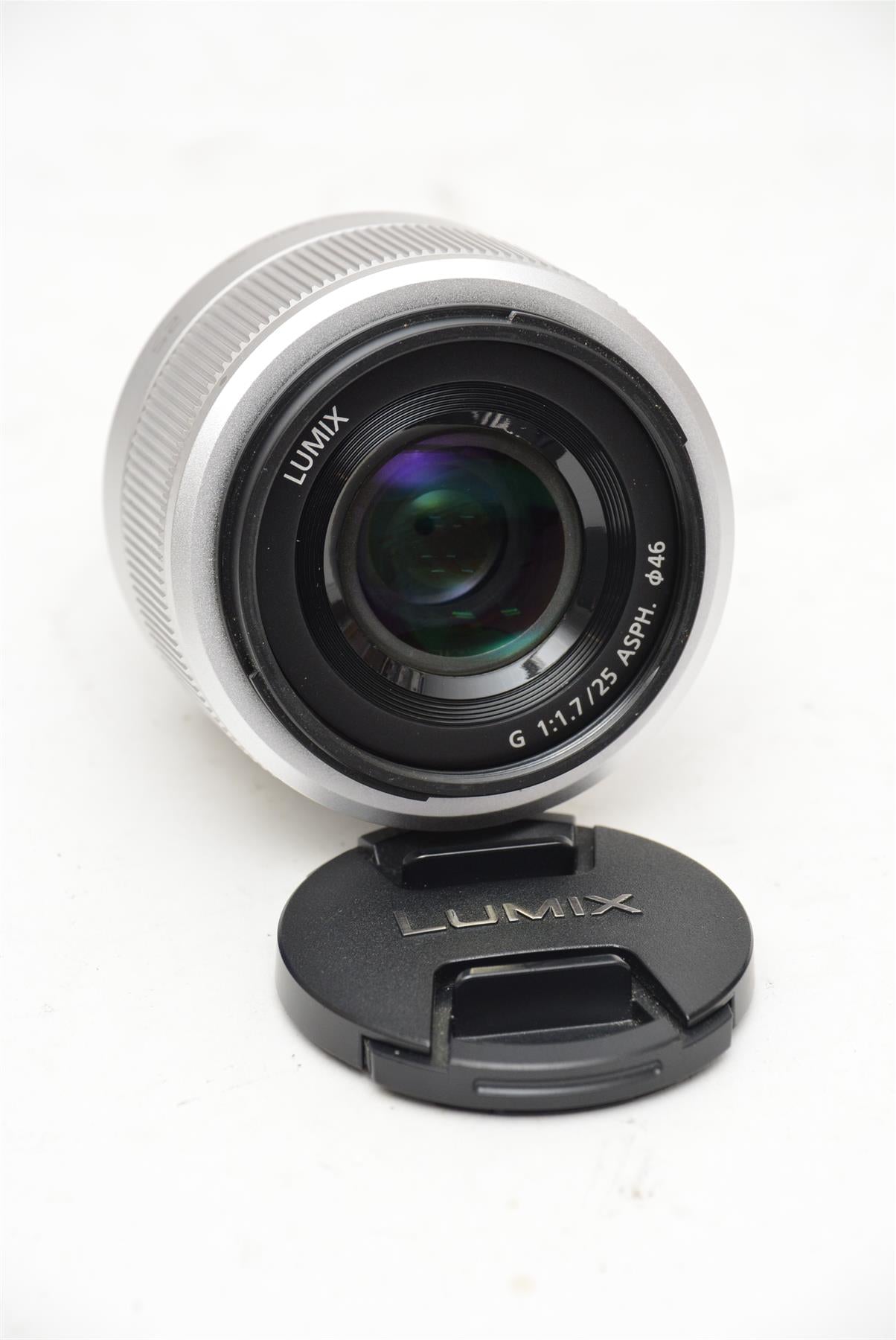 Used Panasonic Lumix G 25mm f/1.7 Aspherical Lens