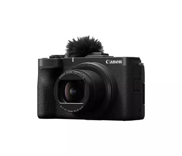 Canon PowerShot V1 Camera Premium Vlogger Kit - Black