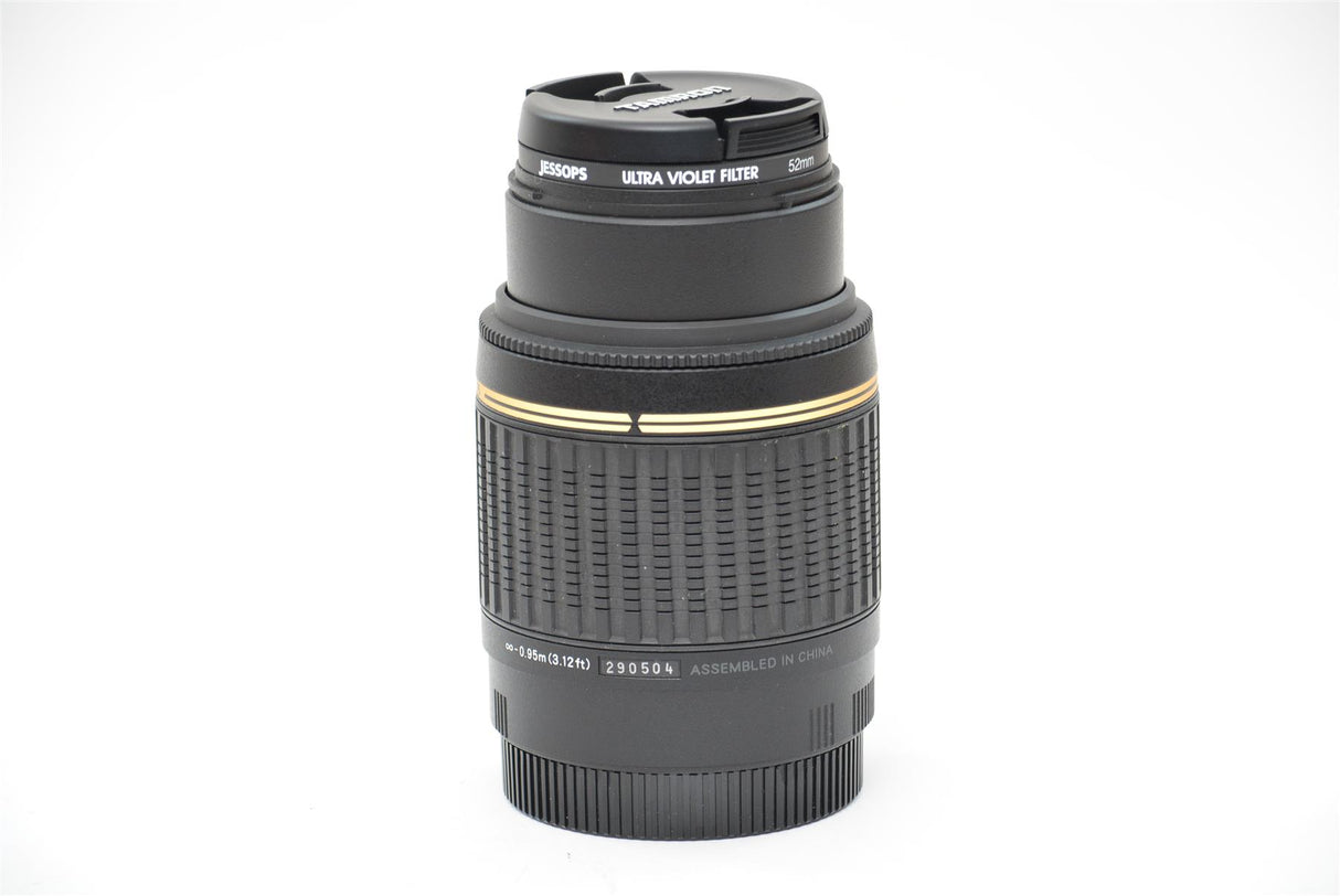 Used Tamron AF 55-200mm f/4-5.6 Macro Canon Fit Lens