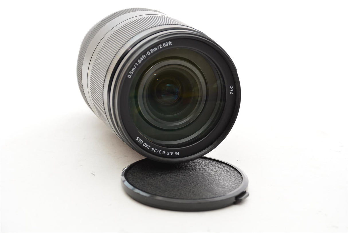 Used Sony FE 24-240mm f/3.5-6.3 OSS Lens