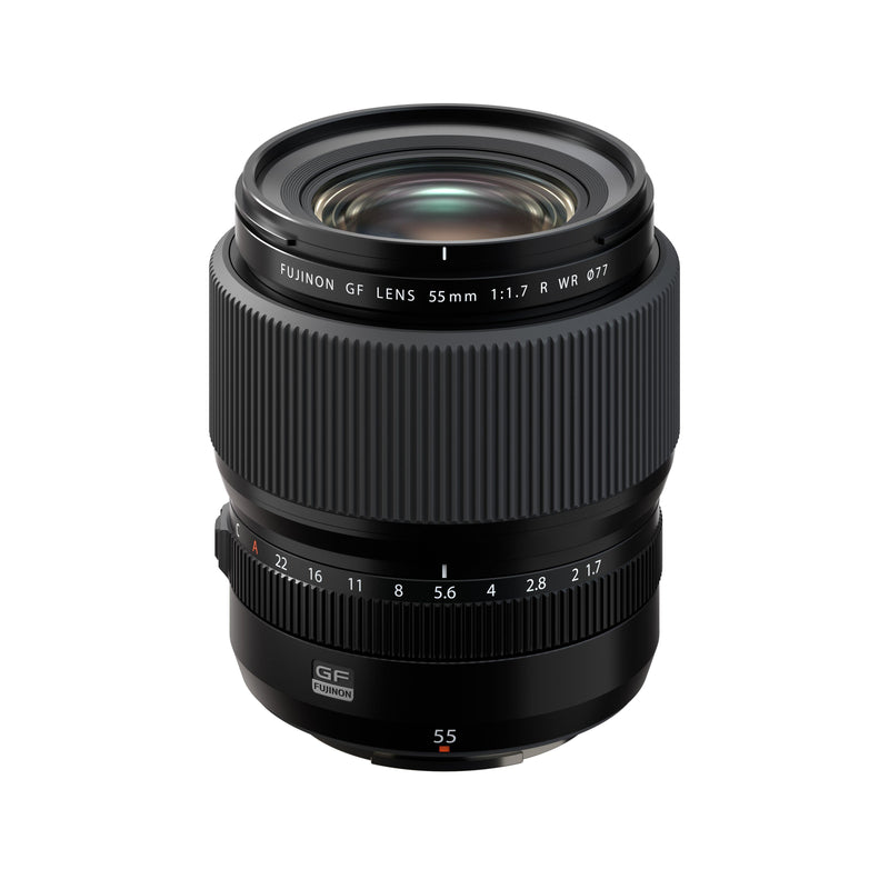 Fujifilm GF 55mm F1.7 R WR Lens