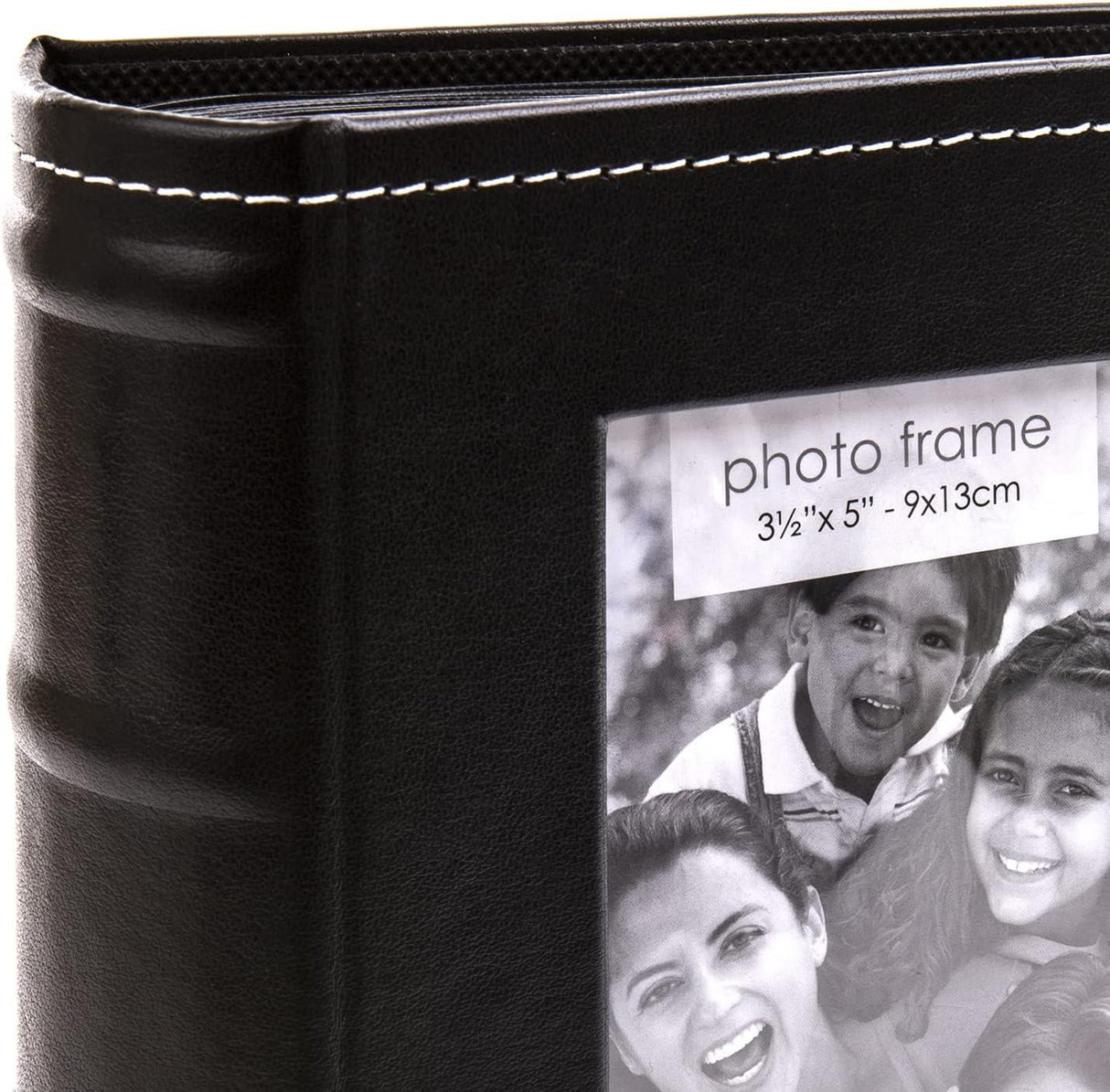 Kenro 6x4 Minimax Carlton Album 80 Photos - Black