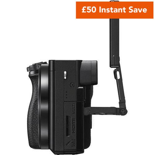 Sony A6100 Digital Camera Body - Black