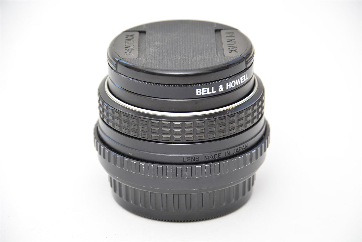 Used Pentax-M SMC 50mm f/1.7 K Mount Lens
