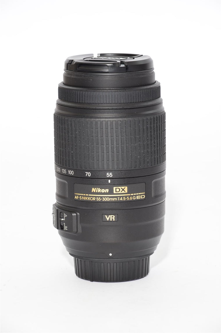 Used Nikon AF-S 55-300mm f/4.5-5.6 G ED