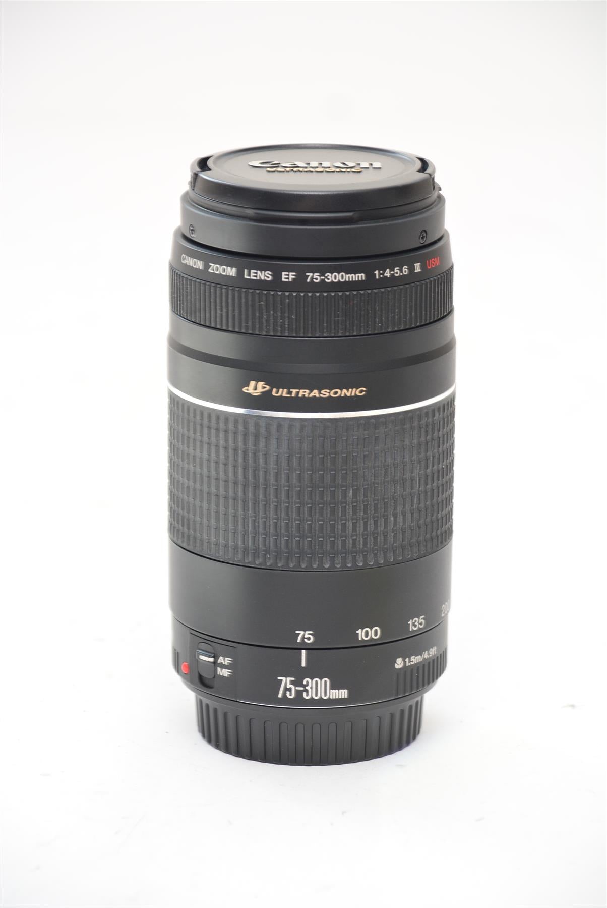 Used Canon EF 75-300mm f/4-5.6 III USM Lens