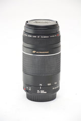 Used Canon EF 75-300mm f/4-5.6 III USM Lens