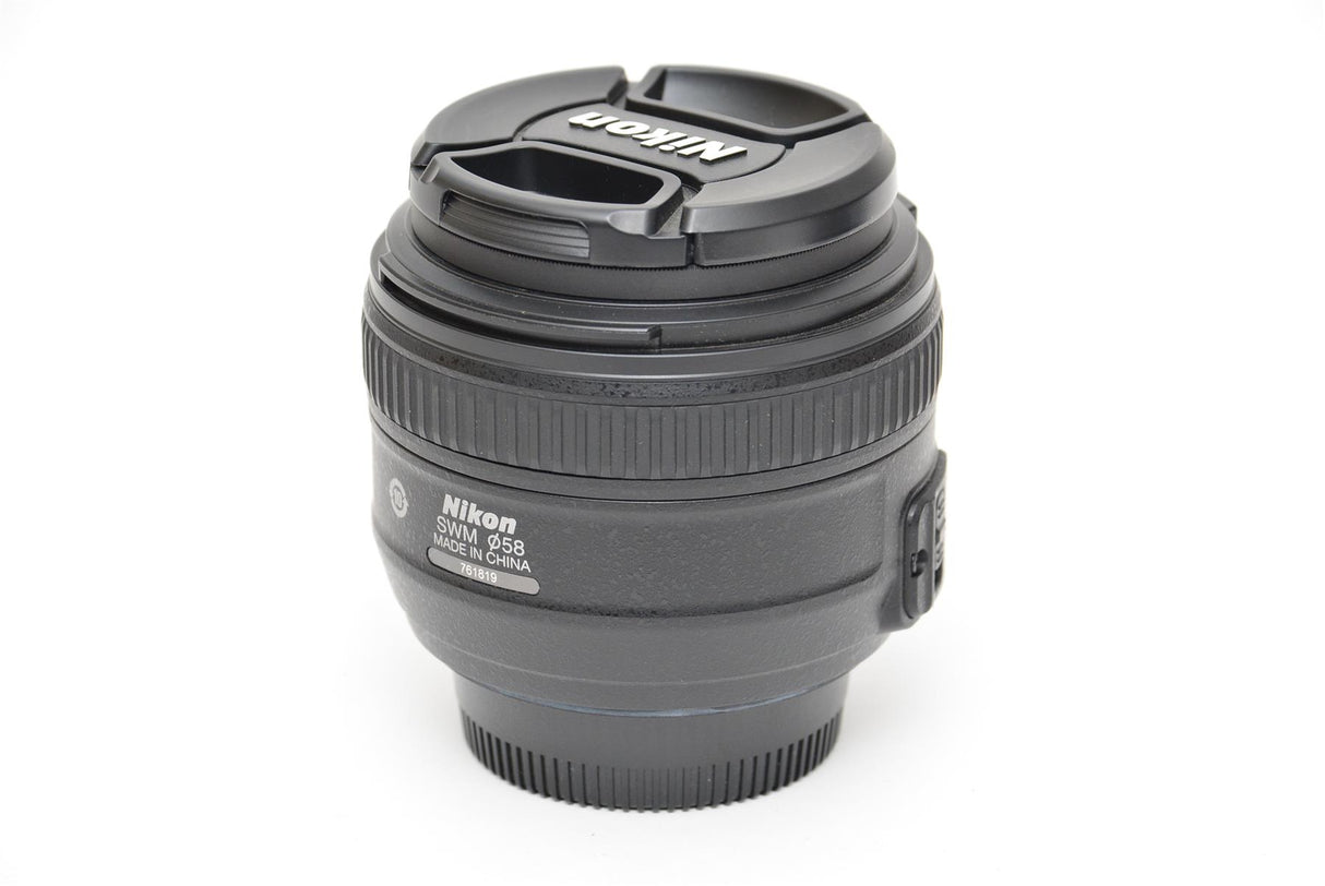 Used Nikon AF-S Nikkor 50mm f/1.4G Lens