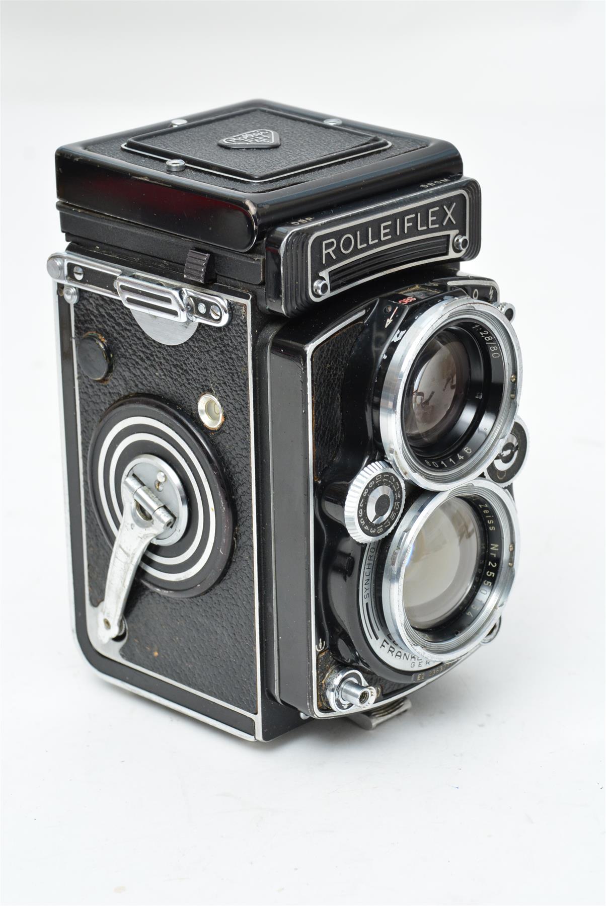 Used Rolleiflex 2.8 EII Medium Format Camera