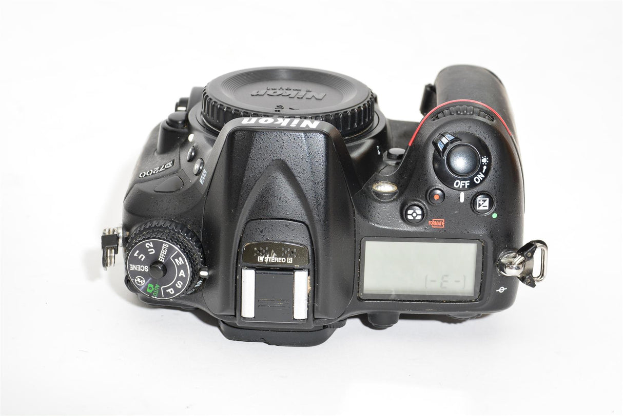 Used Nikon D7200 DSLR Camera