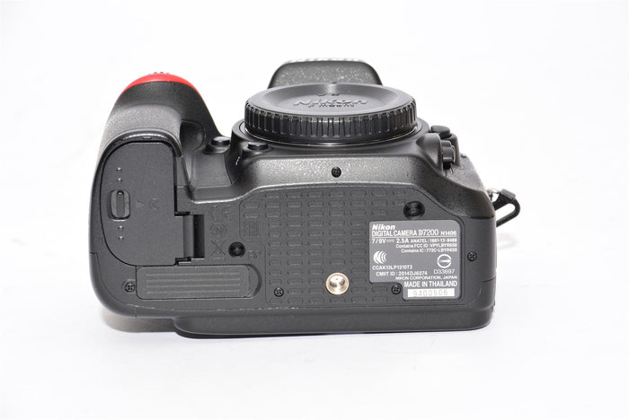 Used Nikon D7200 Body