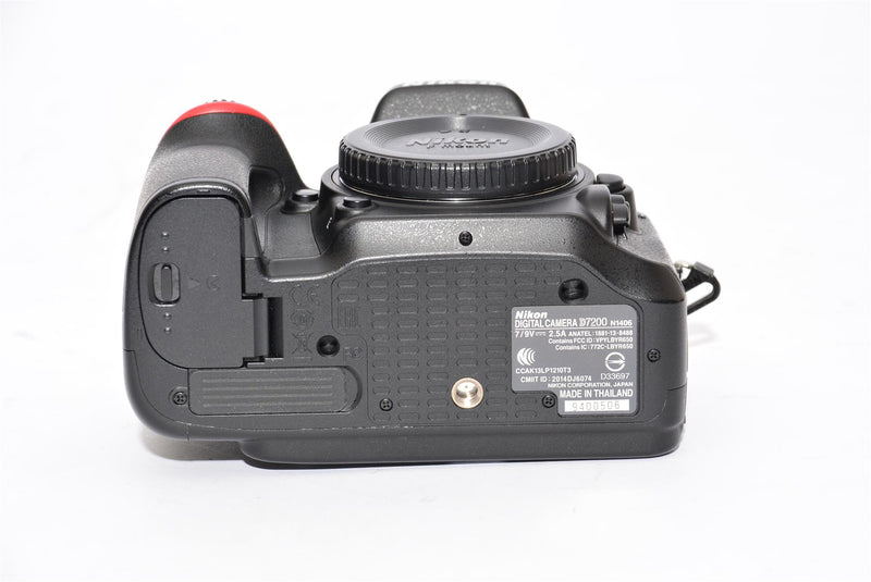 Used Nikon D7200 Body