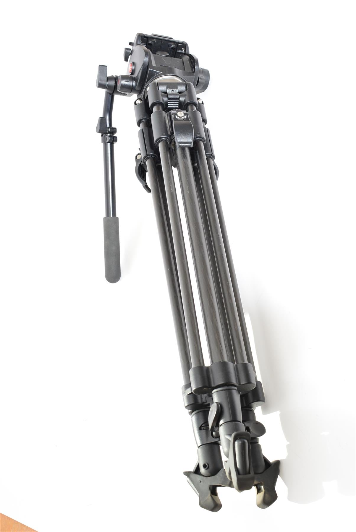 Used Manfrotto 351MVCF Tripod With 503HDV Fluid Head