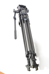 Used Manfrotto 351MVCF Tripod With 503HDV Fluid Head