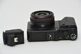 Used Ricoh GXR with 50 and 28mm Lens Unit + VF-2 Viewfinder