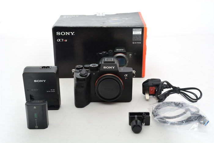 Used Sony A7R IV Mirrorless Camera