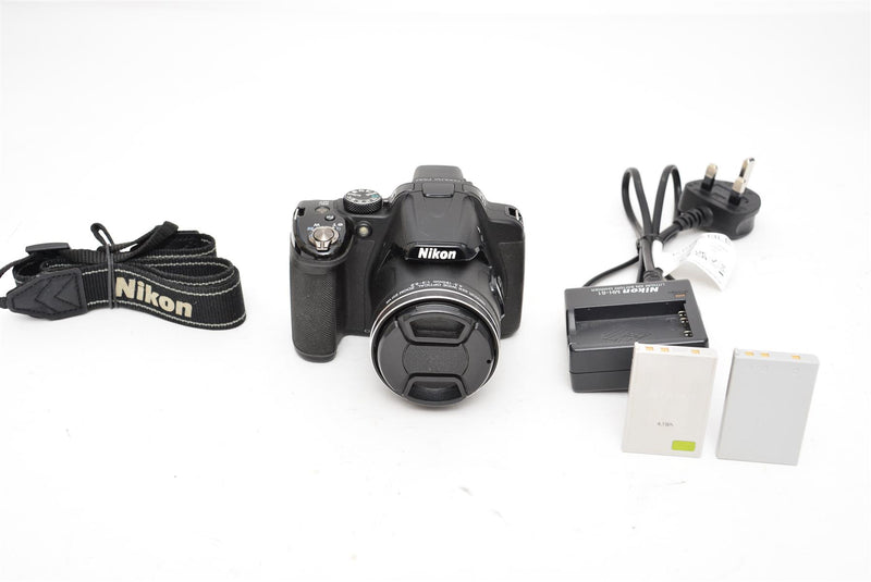 Used Nikon Coolpix P530 42X Optical Zoom Camera