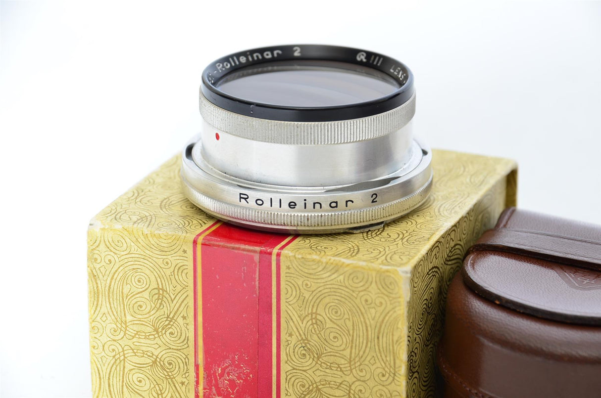 Used Rolleinar 2 III Close Up Set