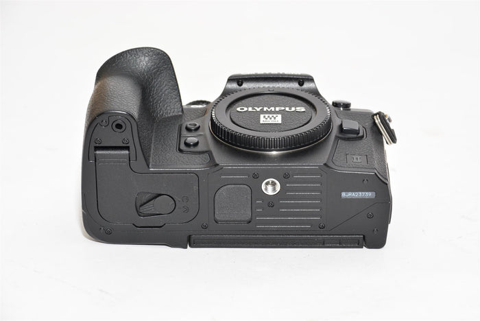 Used OM System OM-1 Mark II Mirrorless Camera Black