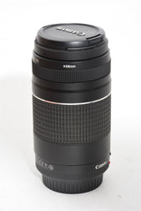 Used Canon EF 75-300mm f/4-5.6 III Zoom Lens
