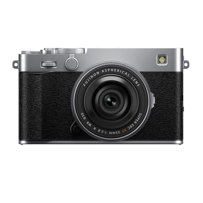 Fujifilm X-E5 Digital Camera with XF 23mm f/2.8 R WR - Black