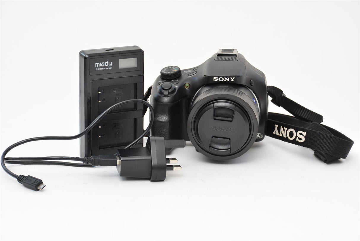 Used Sony Cyber-Shot DSC-HX400V Bridge Camera