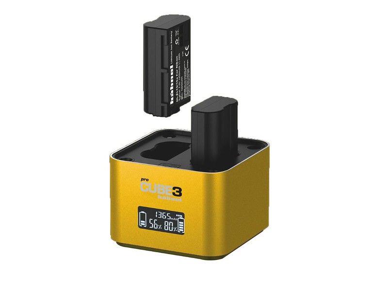 Hahnel ProCube 3 Twin Charger - Nikon