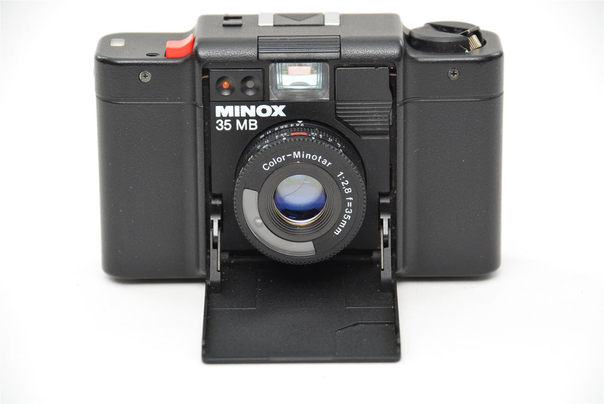 Used Minox 35MB Compact Camera with 35mm f/2.8 Color-Minotar Lens