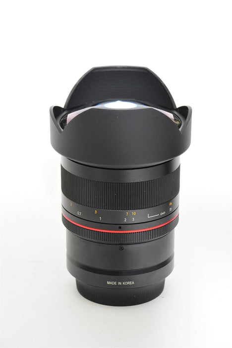 Used Samyang MF 14mm f/2.8 Ultra Wide Angle Lens For Canon RF