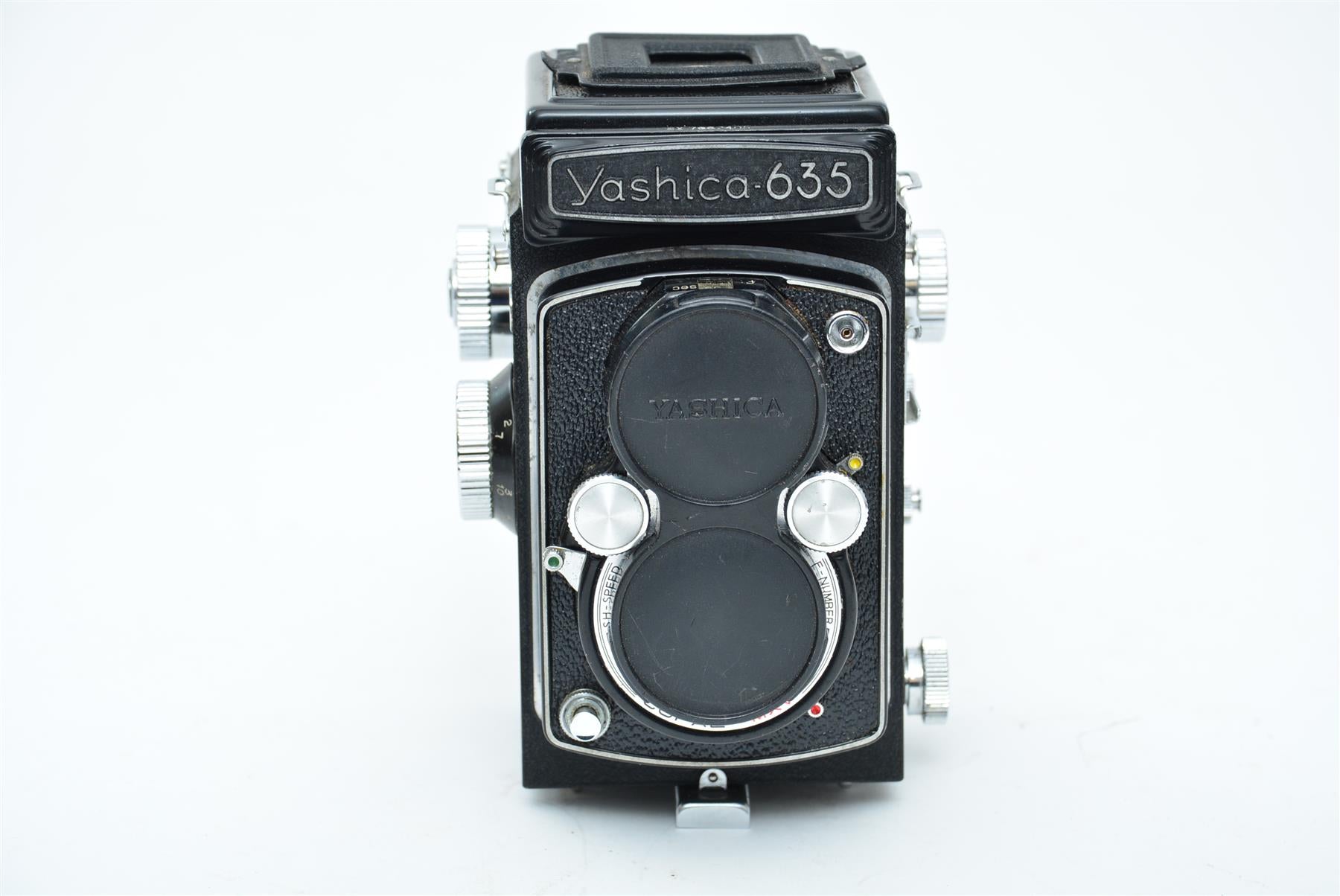 Used Yashica 635 Twin Lens Reflex Camera
