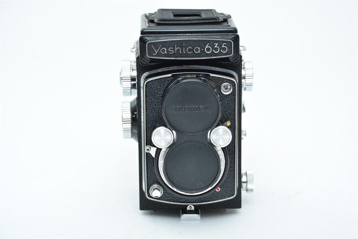 Used Yashica 635 Twin Lens Reflex Camera
