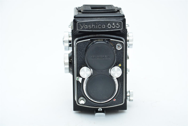 Used Yashica 635 Twin Lens Reflex Camera