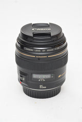 Used Canon EF 85mm f/1.8 Ultrasonic Lens
