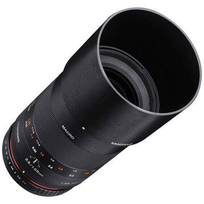 Samyang MF 100mm f2.8 ED UMC Macro Lens - Fujifilm X Mount