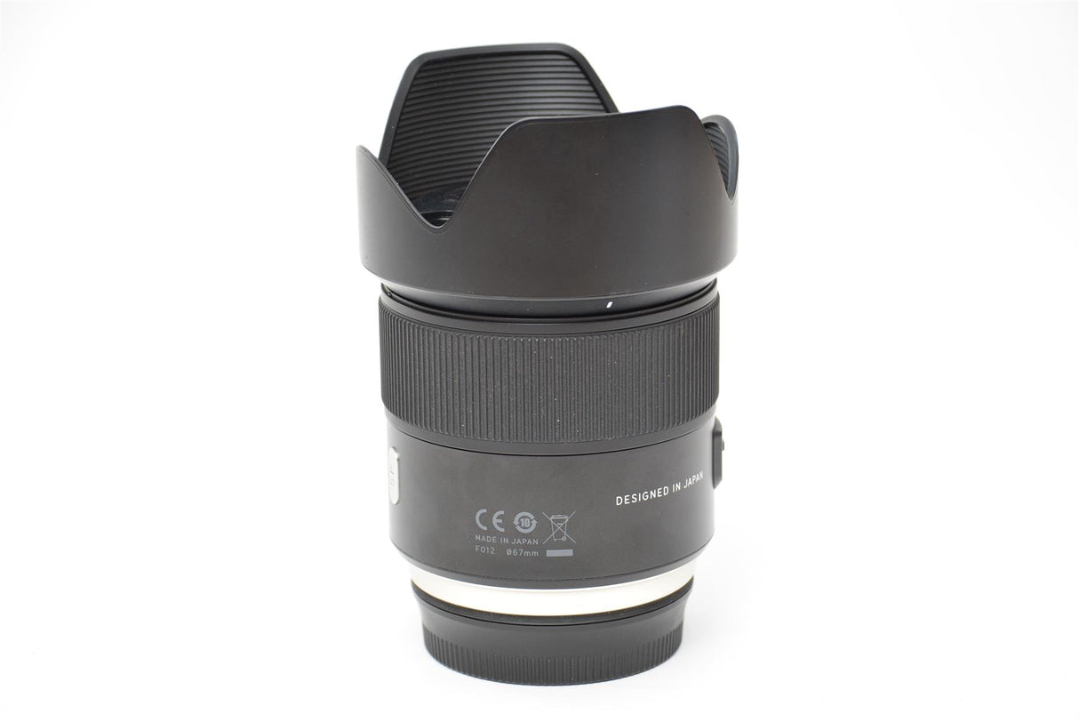 Used Tamron SP 35mm f/1.8 Di VC USD Canon Fit Lens