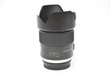 Used Tamron SP 35mm f/1.8 Di VC USD Canon Fit Lens