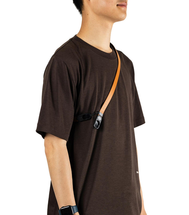 Peak Design Form Leather Camera Strap Short - Amber