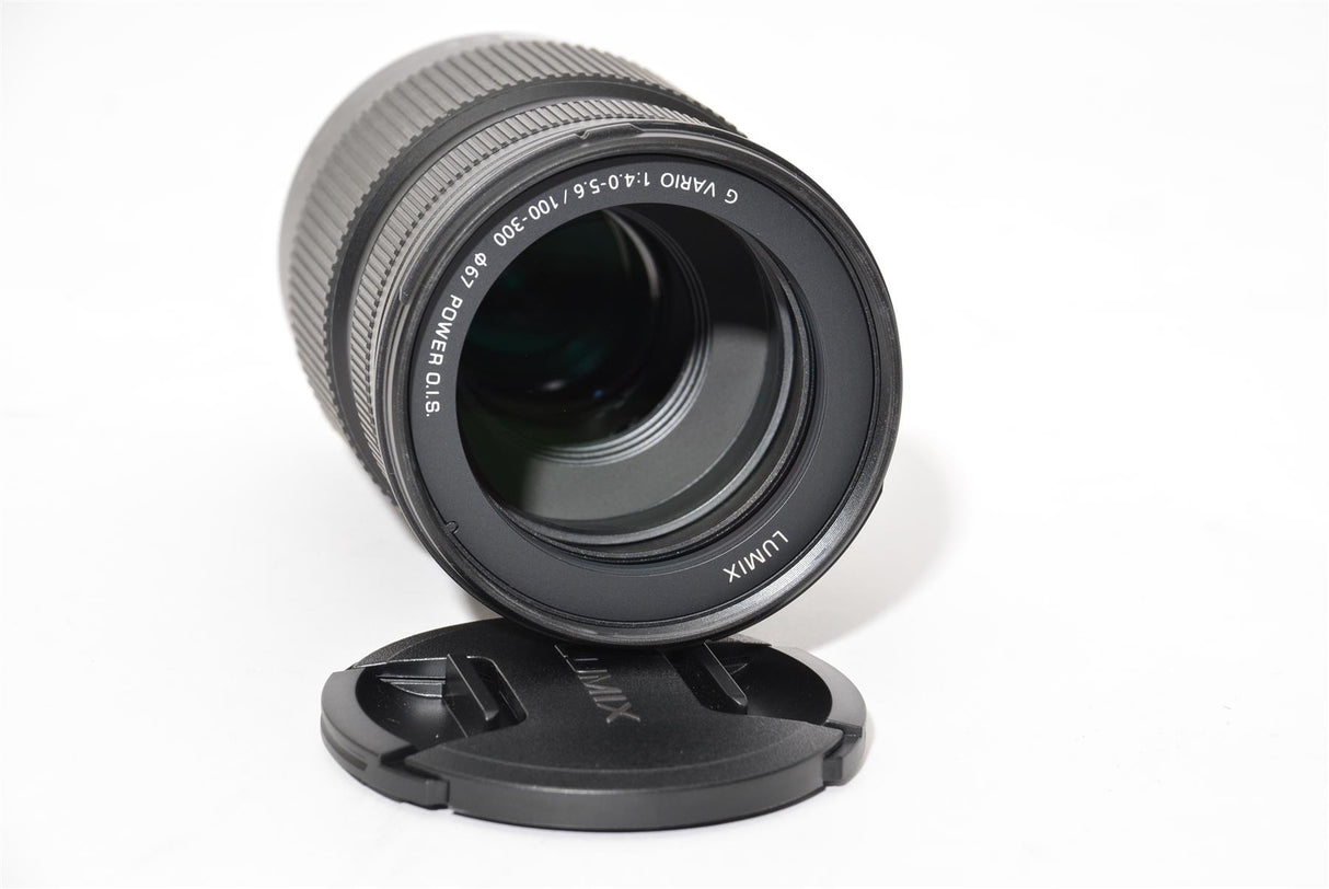 Used Panasonic Lumix G Vario 100-300mm F4.0-5.6 II Power OIS Lens