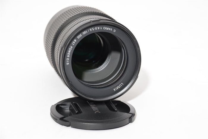 Used Panasonic Lumix G Vario 100-300mm F4.0-5.6 II Power OIS Lens