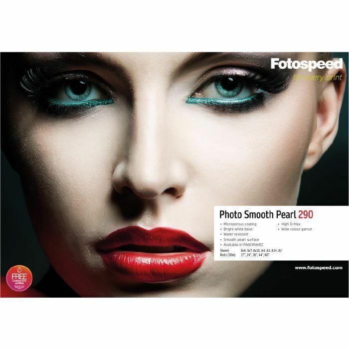 Fotospeed Pearl 290 Photo Smooth A4 100 Sheets