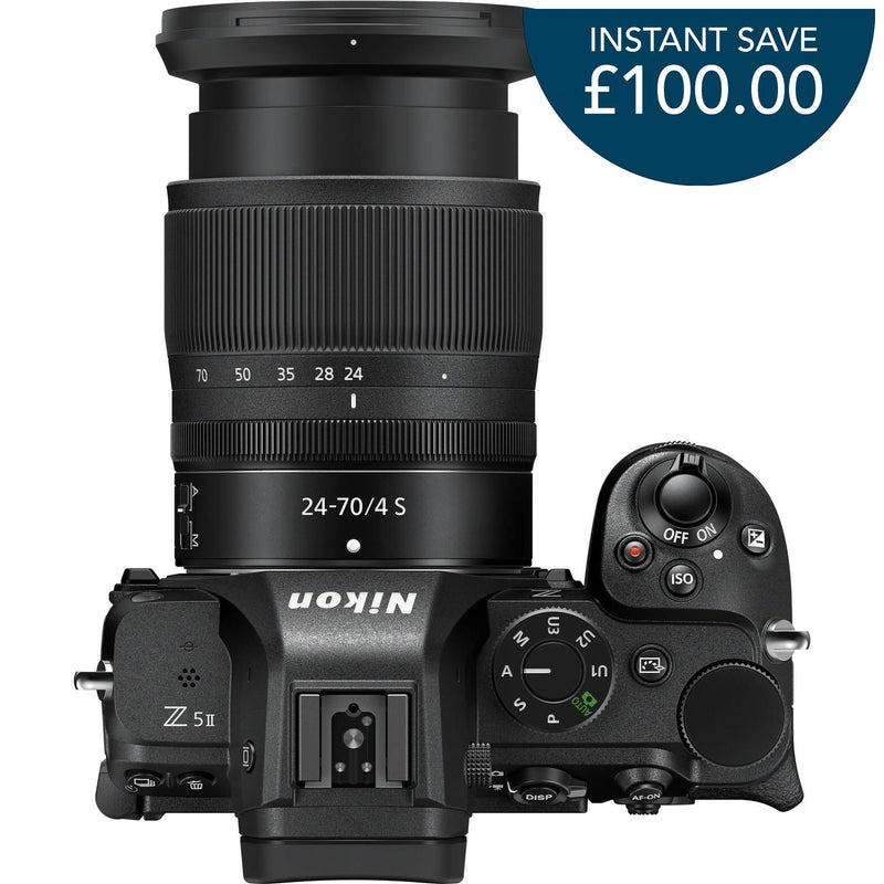Nikon Z5 II with 24-70mm Lens