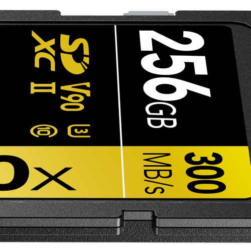 Lexar SDXC UHS-II - Pro Gold Series - V90 2000x 300MB/s - 256GB